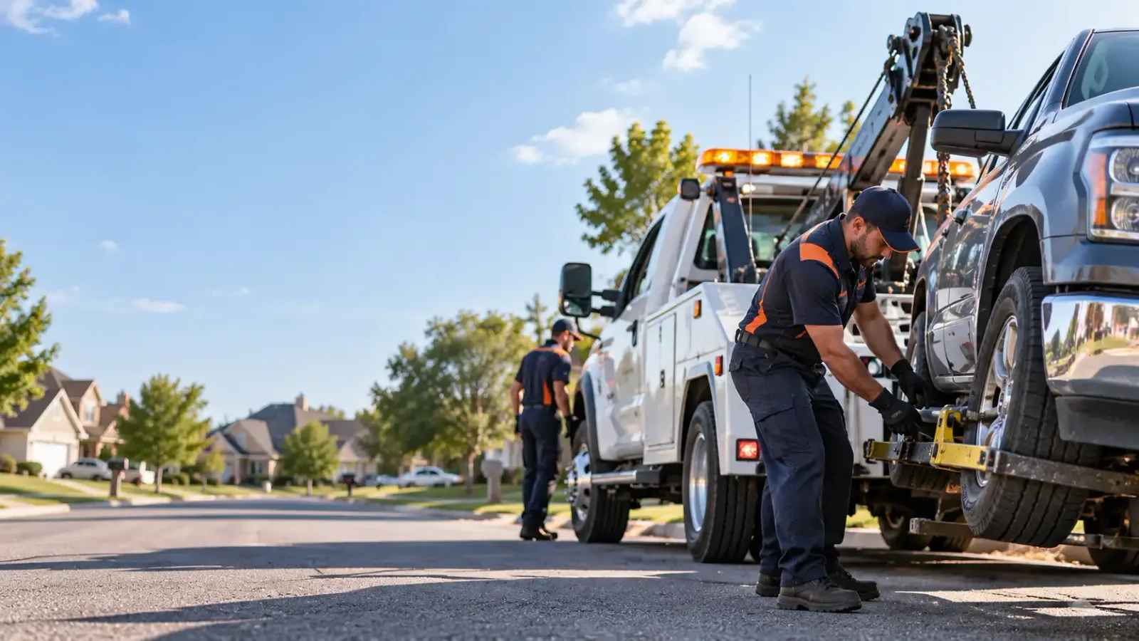 Wheel Lift Towing in Edgerton, MN